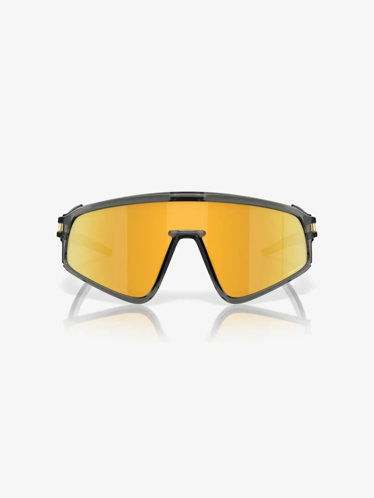 PAS NORMAL STUDIOS X OAKLEY Satin Gold Prizm Tungsten